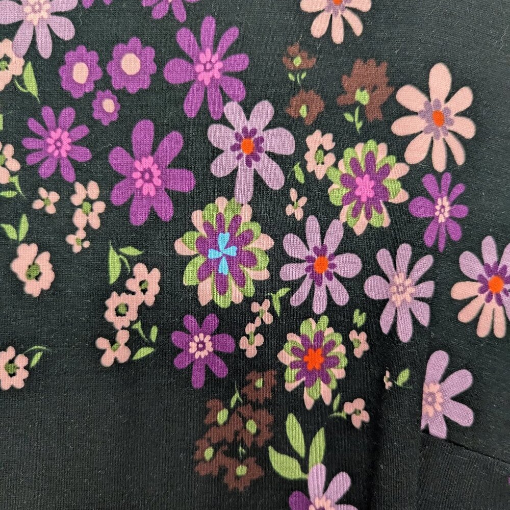 BNWT Kate Spade Bora Flora Ponte Dress size L - Picture 3 of 7